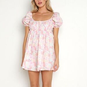For Love And Lemons - Kennedy Floral Mini Dress NWOT